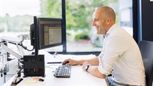 Computer wit overhemd 4