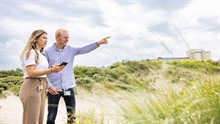 Collega's duinen wijzen