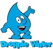 logo droppie water