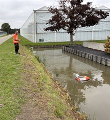 Droneboot - meten op slotniveau