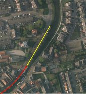 kadeverbetering dorpsstraat noord