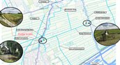plattegrond plekken nieuw gemaal commandeurspolder