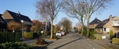 woonwijk straat tracé midden