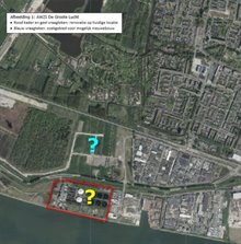awzi de groote lucht bovenaanzicht renovatie