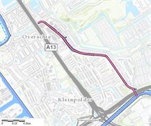 plattegrond overschie kleinpolder