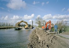 werkzaamheden kade schipluiden