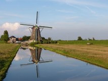 Gemaal dijkpolder Maasland