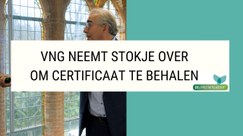 VNG neemt stokje over om certificaat te behalen