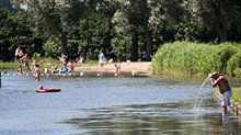 Dobbeplas zwemwater