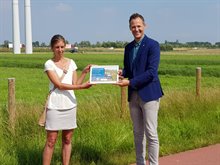 Prijsuitreiking Voorafsche Polder