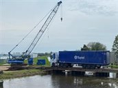 Tijdelijke bouwbrug locatie