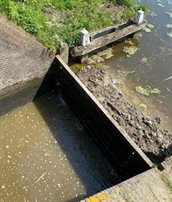 Vervangende waterkering aanbrengen