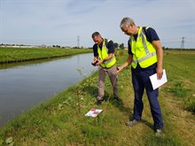 Droogte inspecties