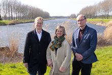 Delfland Hollandsdelta en havenbedrijf samen voor zoet water