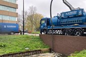 Olie in sloot Rijswijk