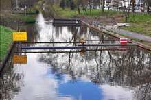 Afsluiting Strijp en Reijnerwatering