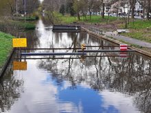 Afsluiting Strijp en Reijnerwatering