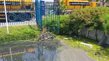 Vuil water