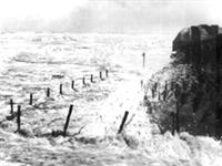 Stormvloed van 1953 bij 's-Gravenzande