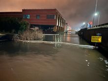 Bluswater bij brand in Poeldijk