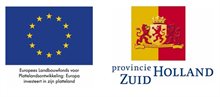 Logo's Europa en Provincie Zuid-Holland