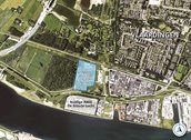 Locatie nieuwe afvalwaterzuivering Vergulde Hand