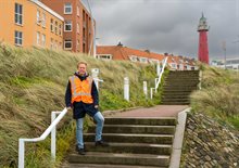 Joris de Vos, beleidsadviseur Waterveiligheid bij Delfland