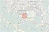 locatiekaart Kon. Julianaweg