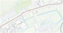 Kaart Katwijkerlaan