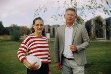 Michelle Hendricks en Erick Schouten