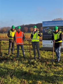 Hoogheemraad Nieske Dijkshoorn vertelt over de opgave waterkwaliteit
