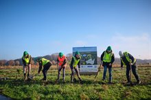 Feestelijke starthandeling