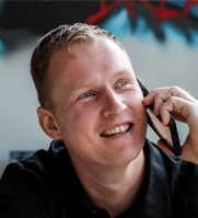 Dennis Ouwerling - Pasfoto