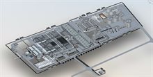 3D tekening voorlopig ontwerp (VO)