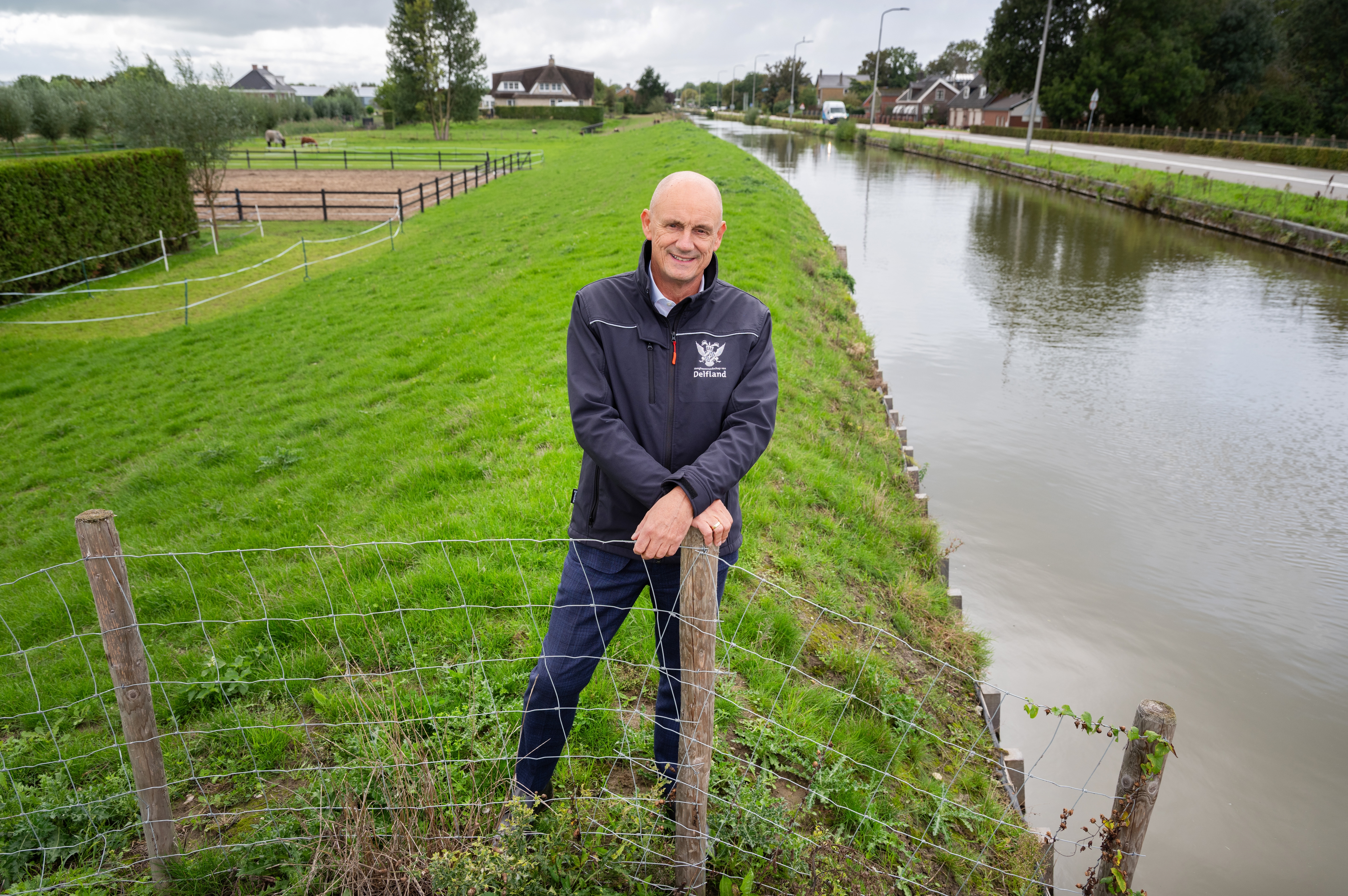 Dijkversterking Katwijkerlaan in Pijnacker-Nootdorp: inwoners beter beschermd