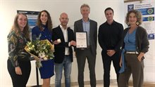 Uitreiking certificaat 2023 CO2-Prestatieladder